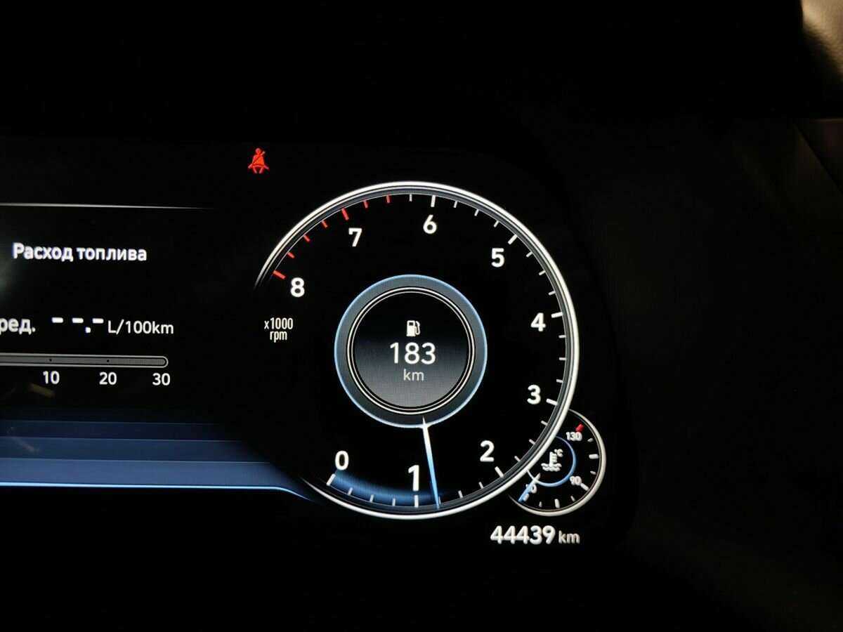 Hyundai Sonata 2022 года с пробегом. Фото: #13