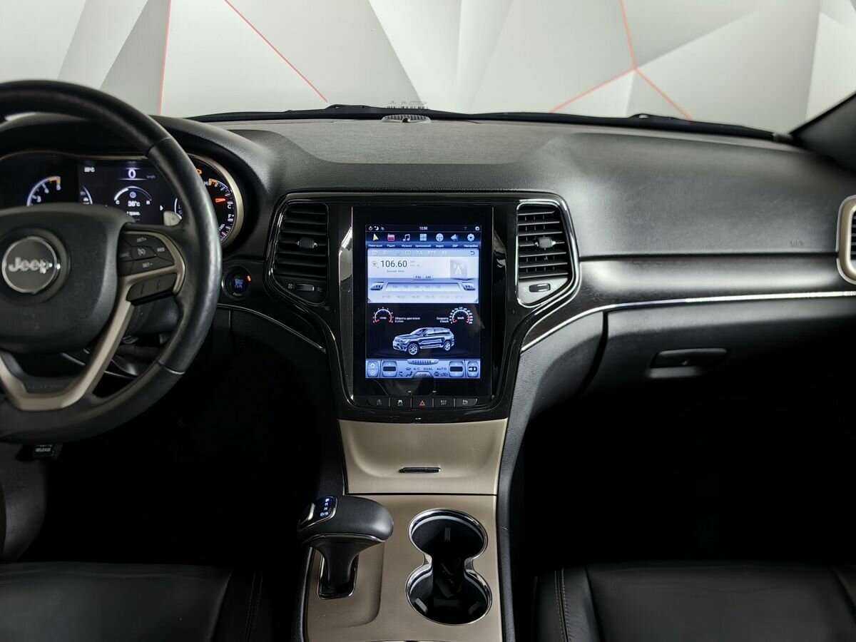Jeep Grand Cherokee 2013 года с пробегом. Фото: #10