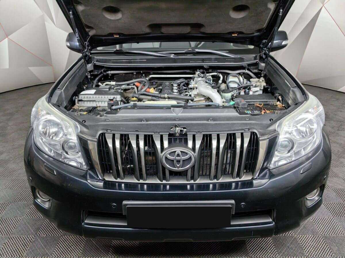 Toyota Land Cruiser Prado 2012 года с пробегом. Фото: #15