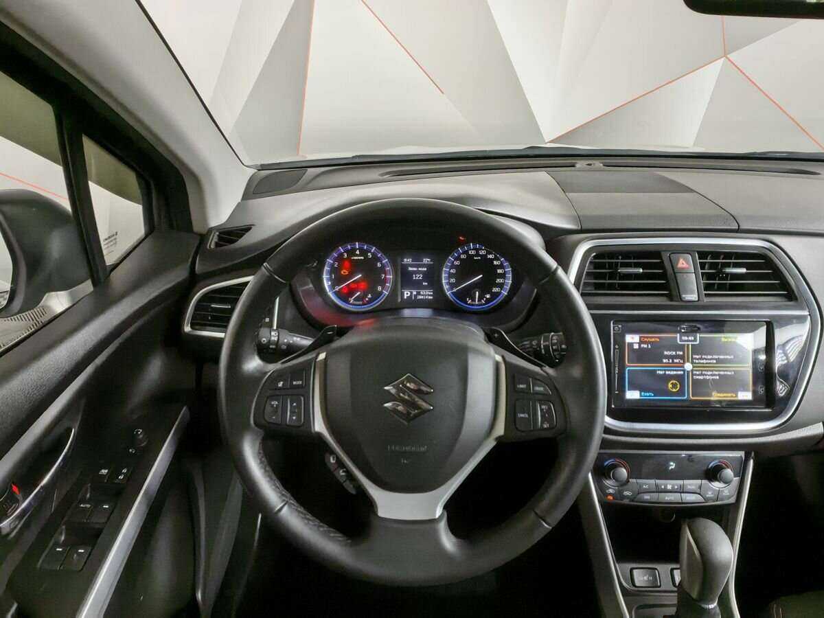Suzuki SX4 2021 года с пробегом. Фото: #14
