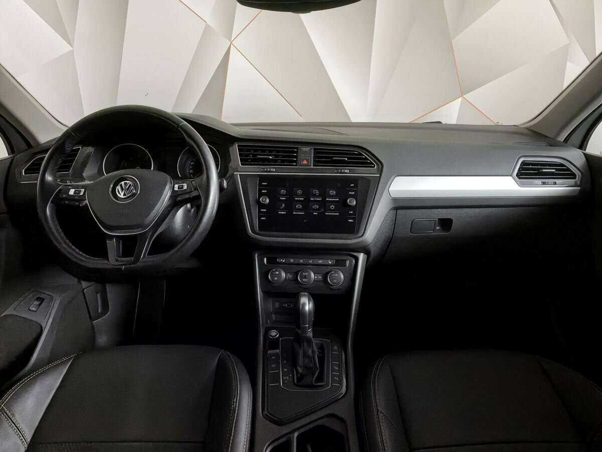 Volkswagen Tiguan 2018 года с пробегом. Фото: #9