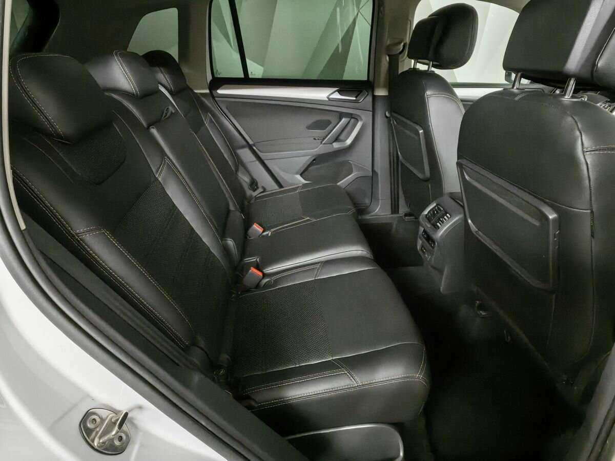 Volkswagen Tiguan 2018 года с пробегом. Фото: #11