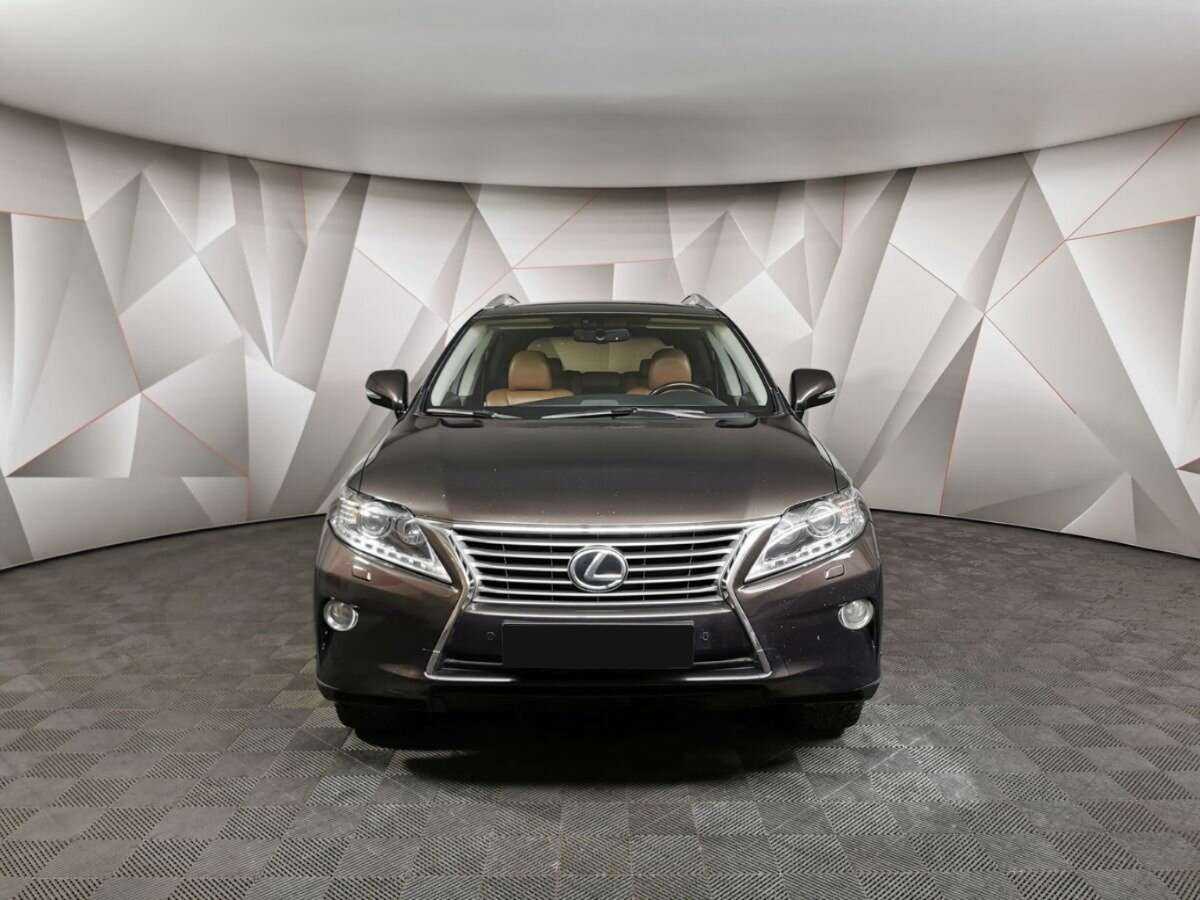 Lexus RX 2015 года с пробегом. Фото: #6