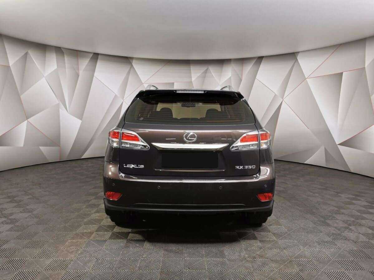 Lexus RX 2015 года с пробегом. Фото: #7