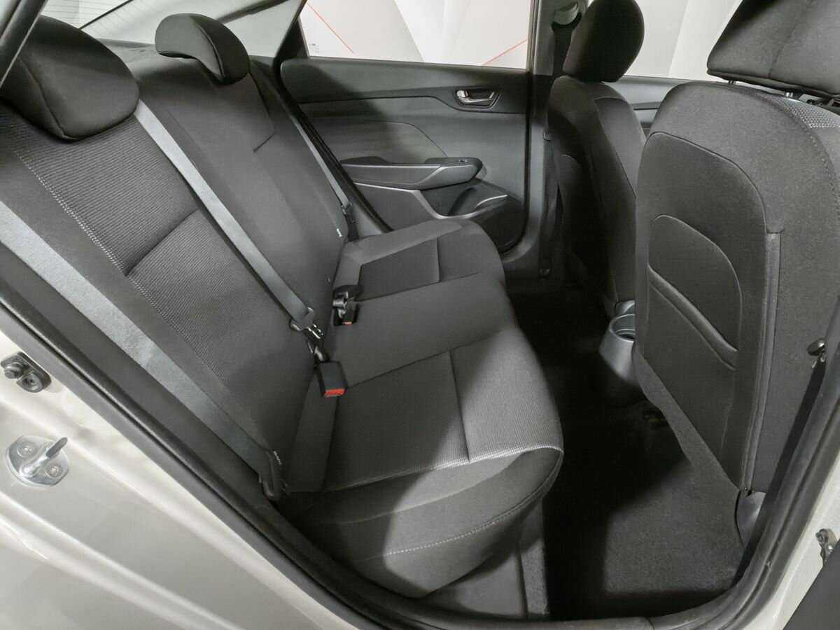 Б/У Хендай Солярис 2019 года. Фото: #9