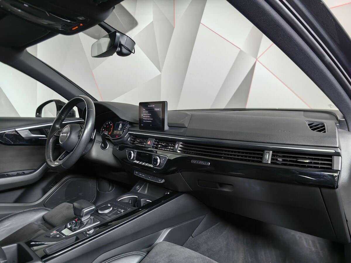 Audi A4 2016 года с пробегом. Фото: #8
