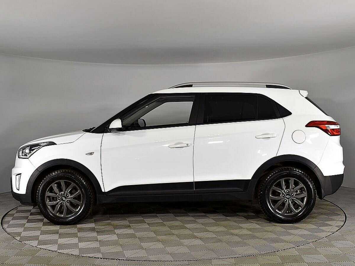 Hyundai Creta 2021 года с пробегом. Фото: #5