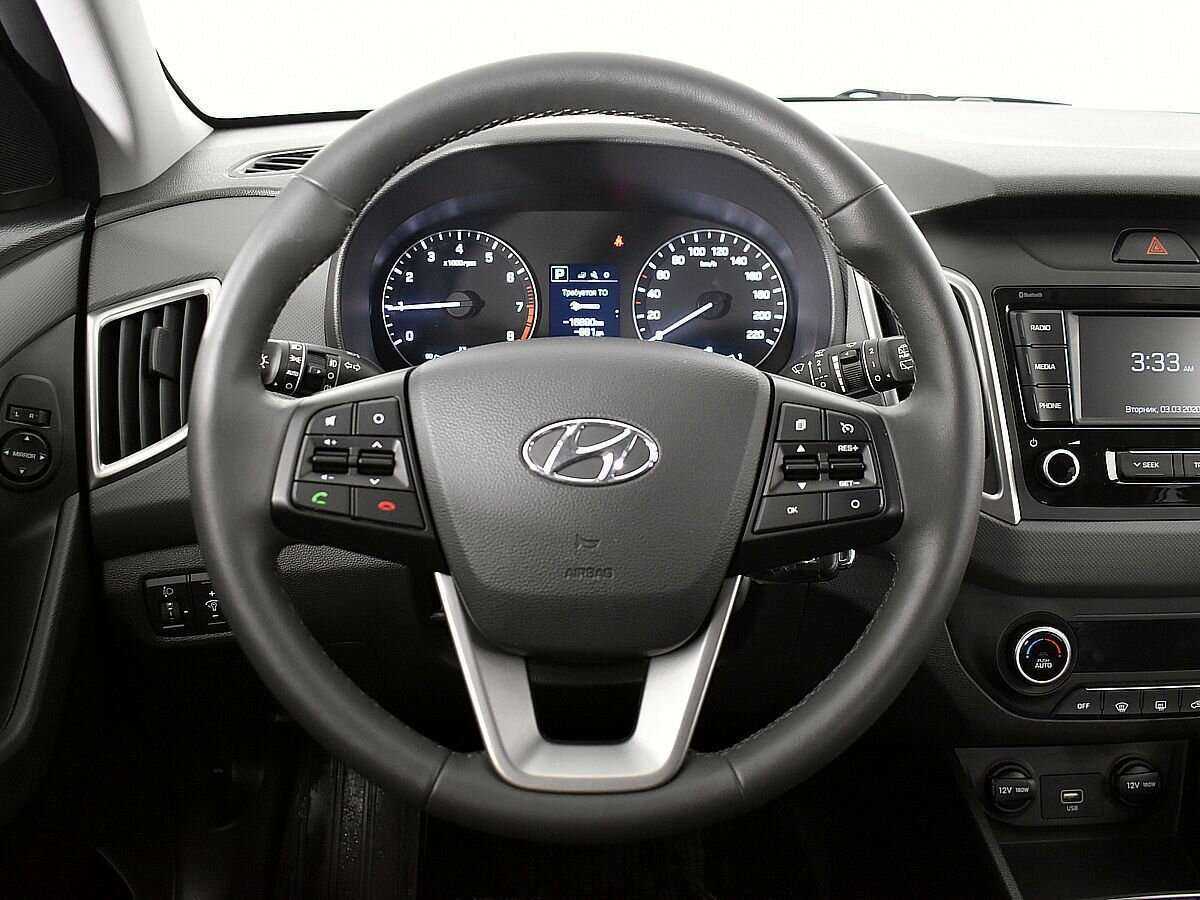 Hyundai Creta 2021 года с пробегом. Фото: #10