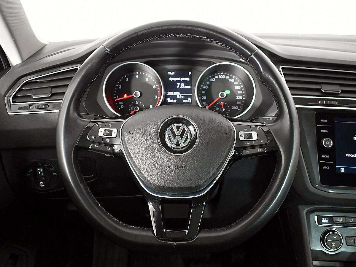 Volkswagen Tiguan 2019 года с пробегом. Фото: #10