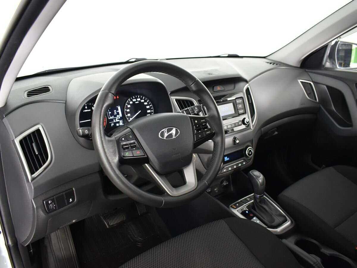 Hyundai Creta 2020 года с пробегом. Фото: #4