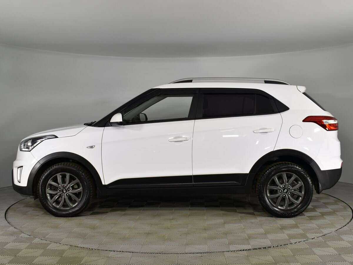 Hyundai Creta 2021 года с пробегом. Фото: #5