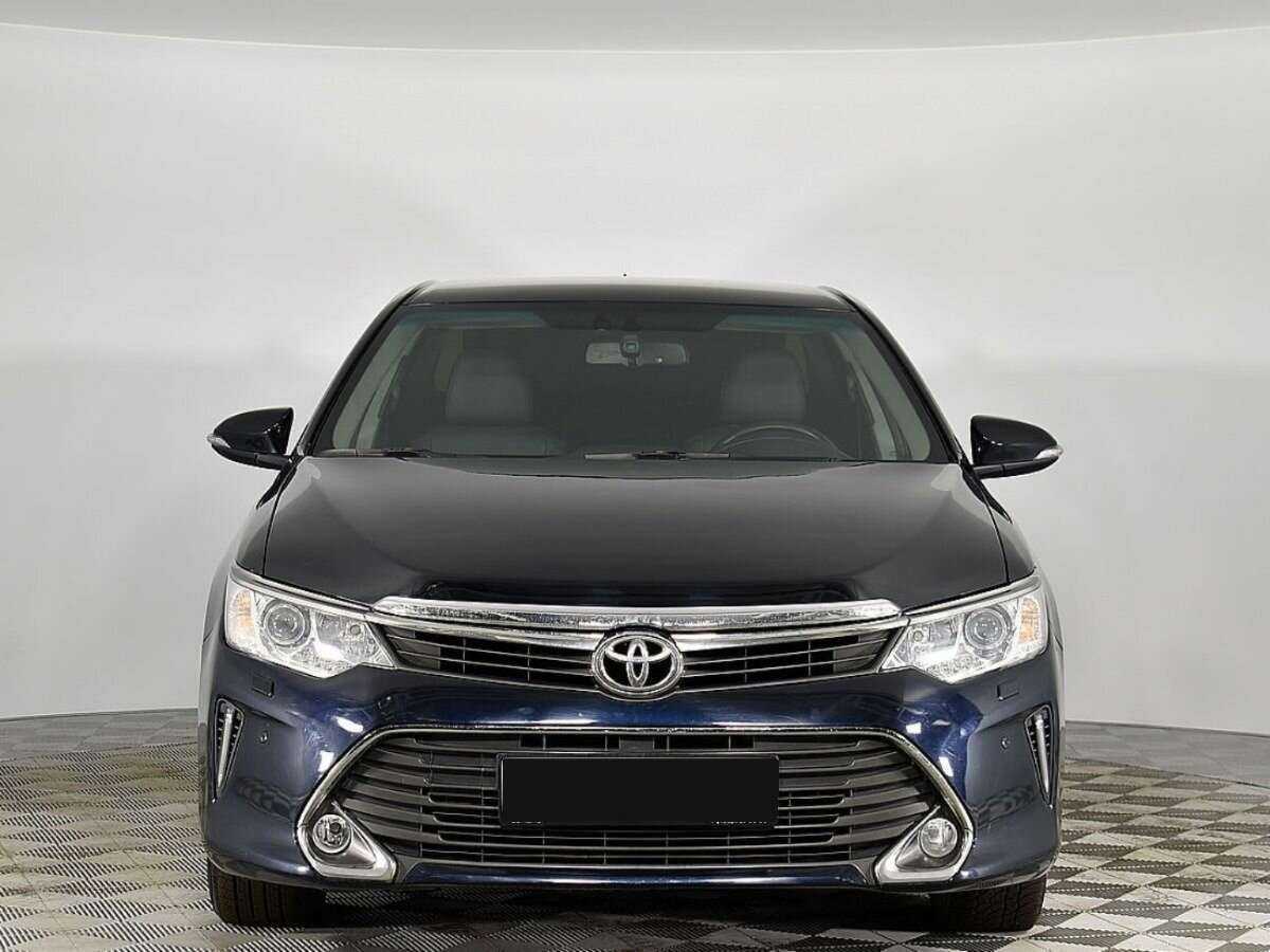 Toyota Camry 2014 года с пробегом. Фото: #2