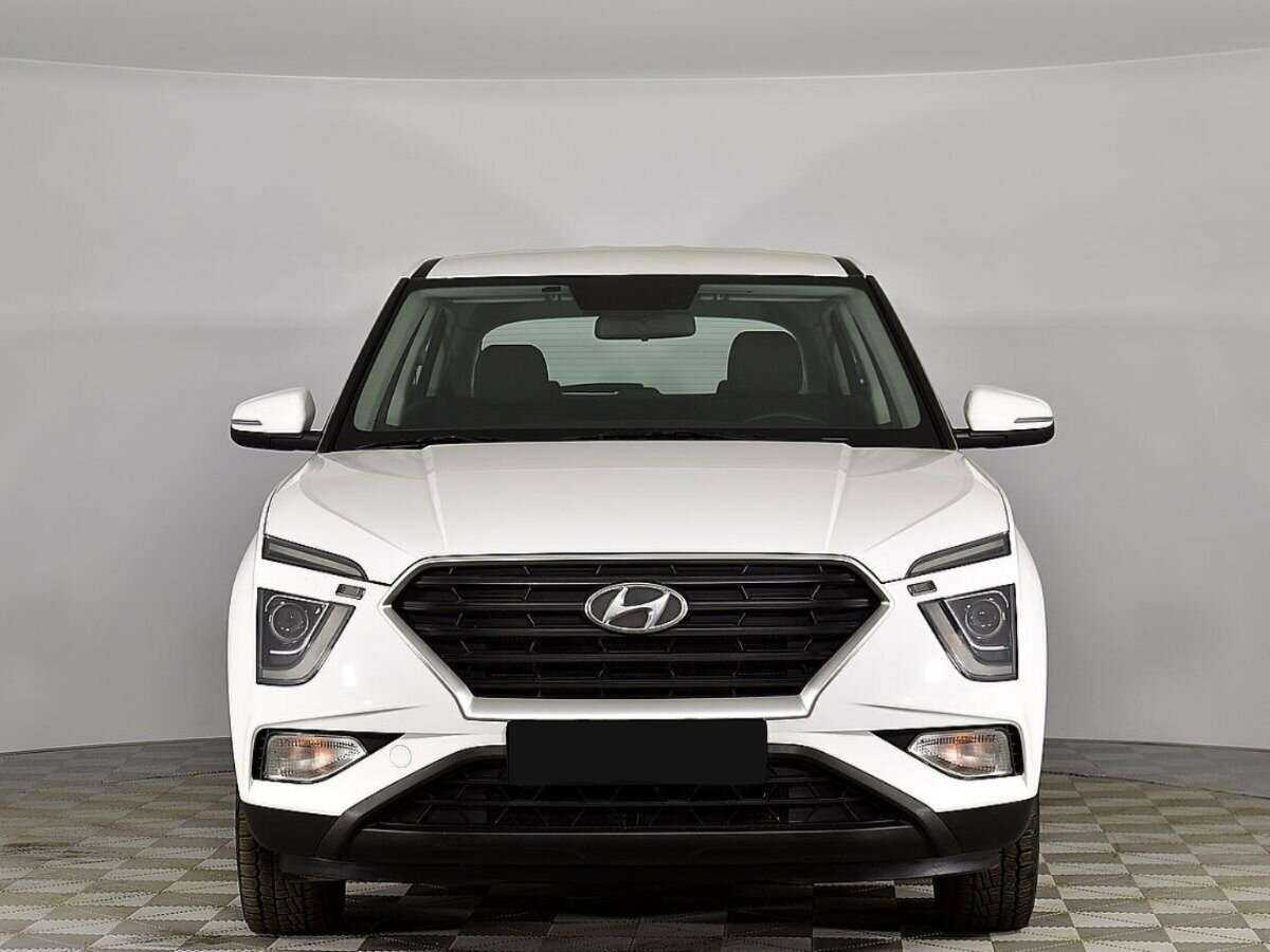 Hyundai Creta 2022 года с пробегом. Фото: #2