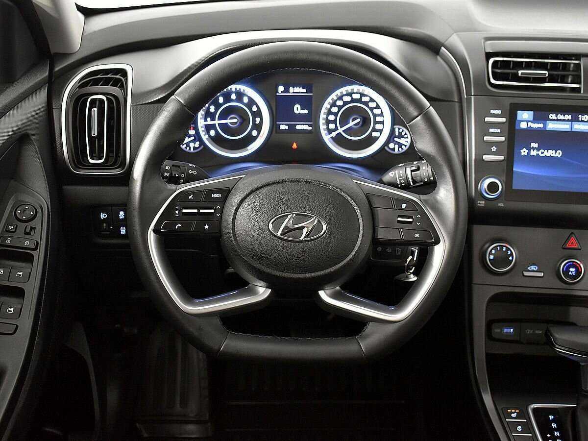 Hyundai Creta 2022 года с пробегом. Фото: #12