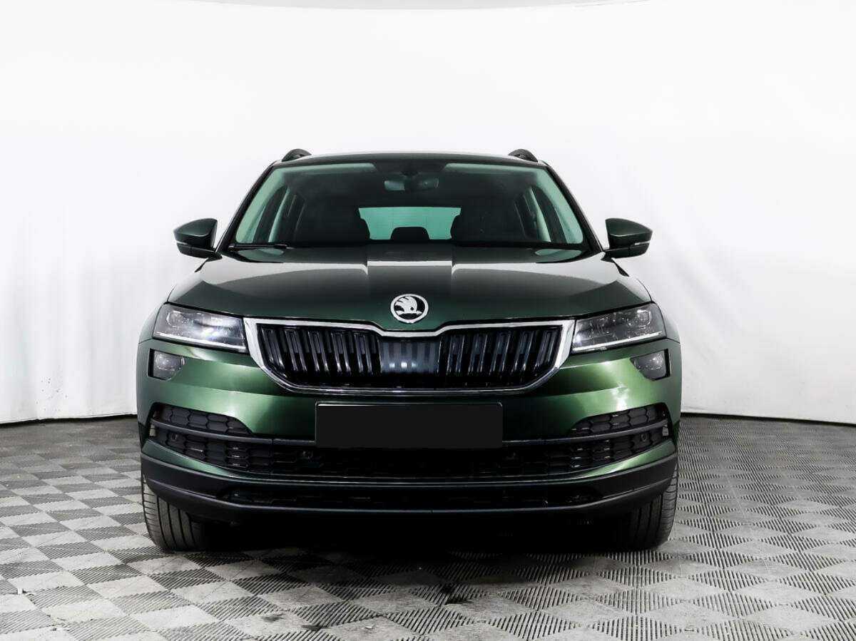 Skoda Karoq 2020 года с пробегом. Фото: #1
