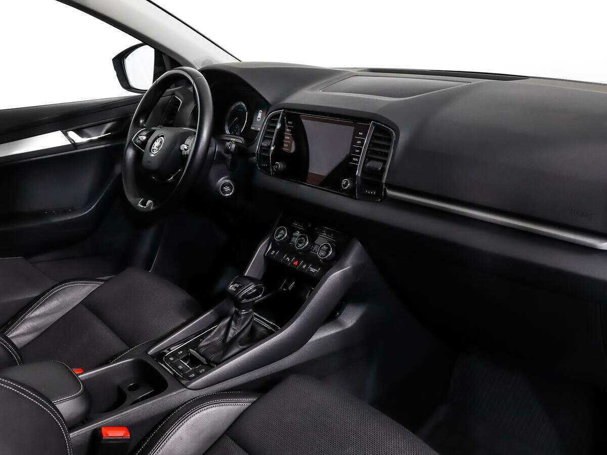 Skoda Karoq 2020 года с пробегом. Фото: #12