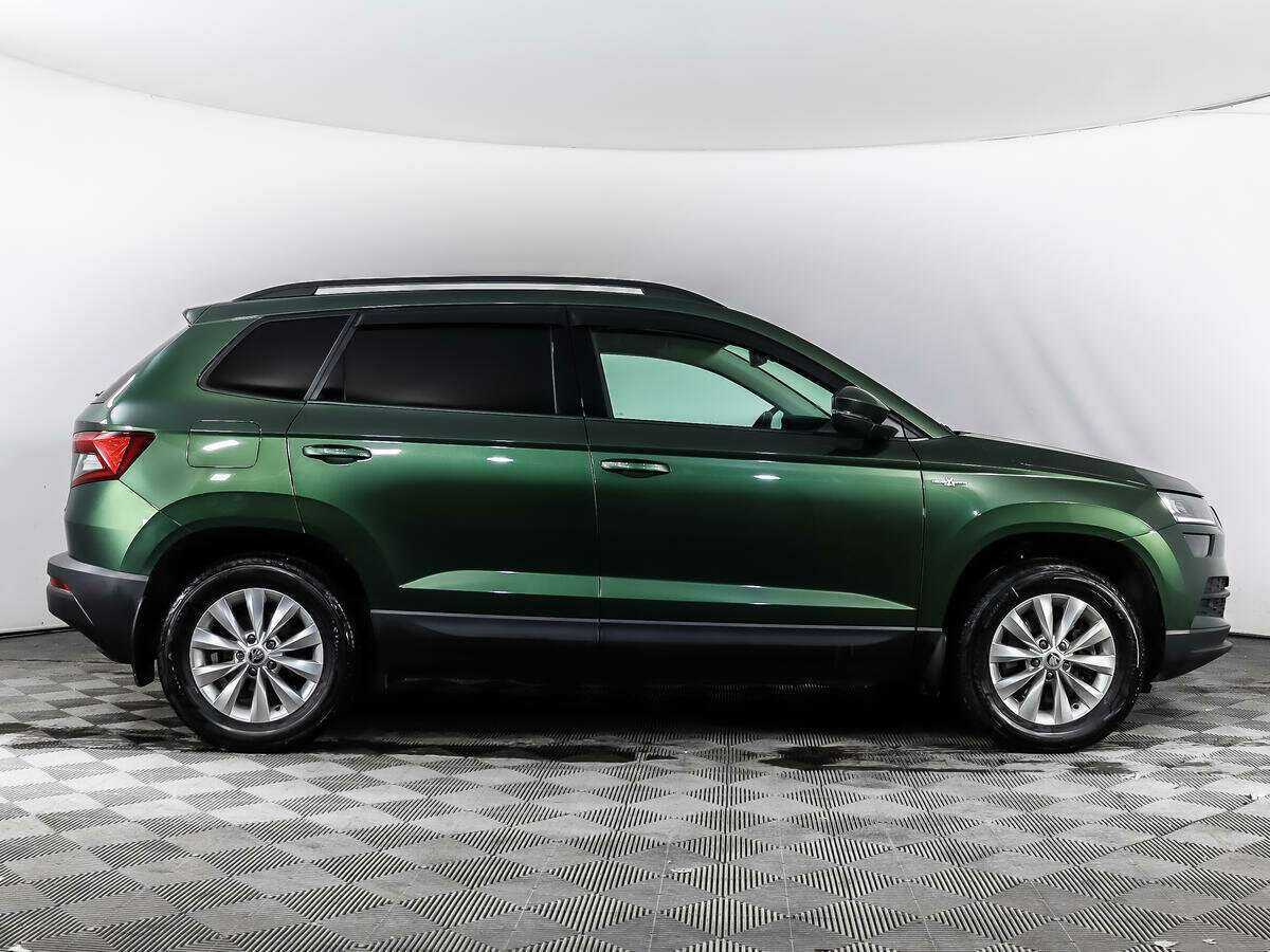 Skoda Karoq 2021 года с пробегом. Фото: #3