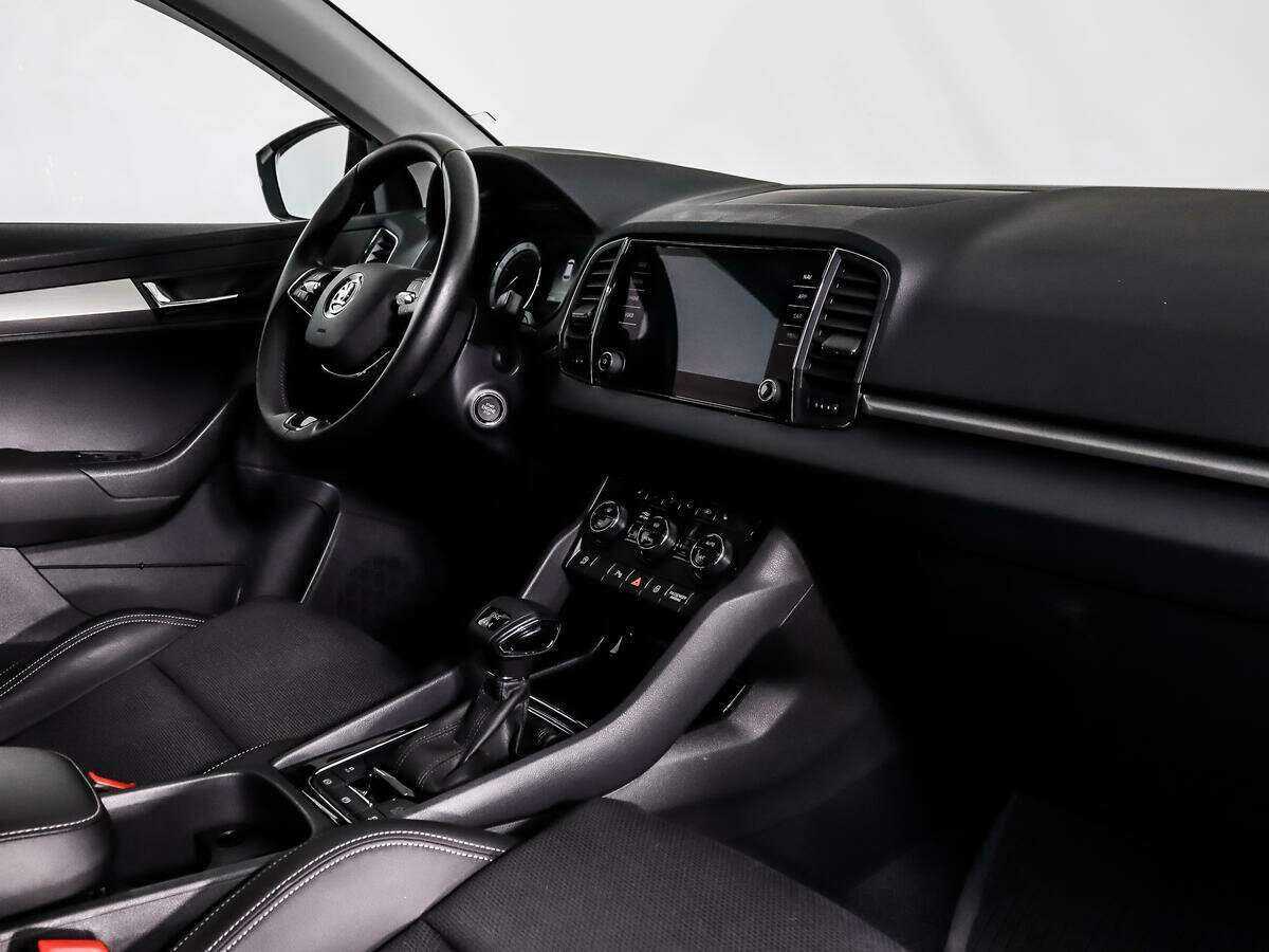Skoda Karoq 2021 года с пробегом. Фото: #11