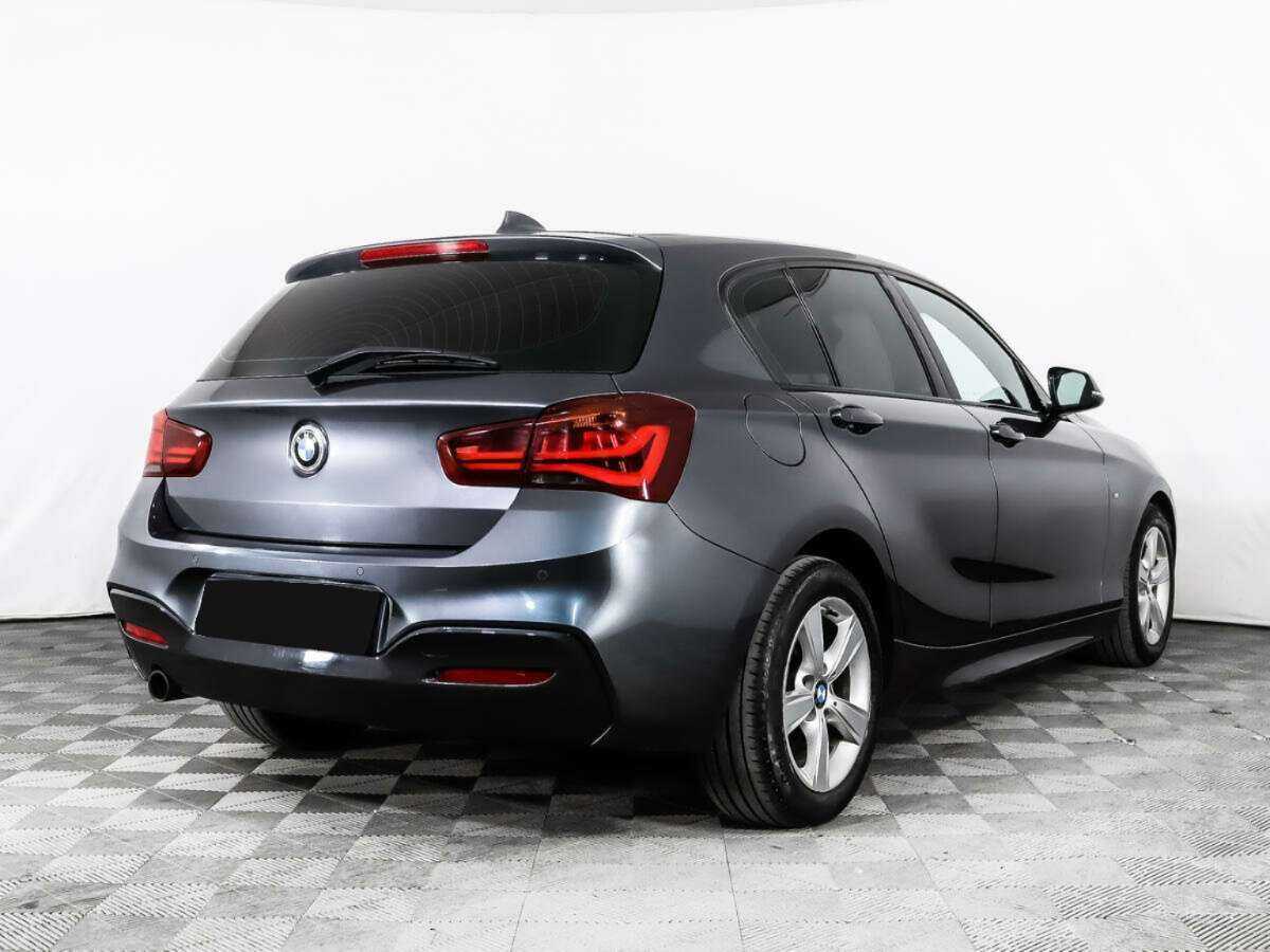 BMW 1 серии 2019 года с пробегом. Фото: #3