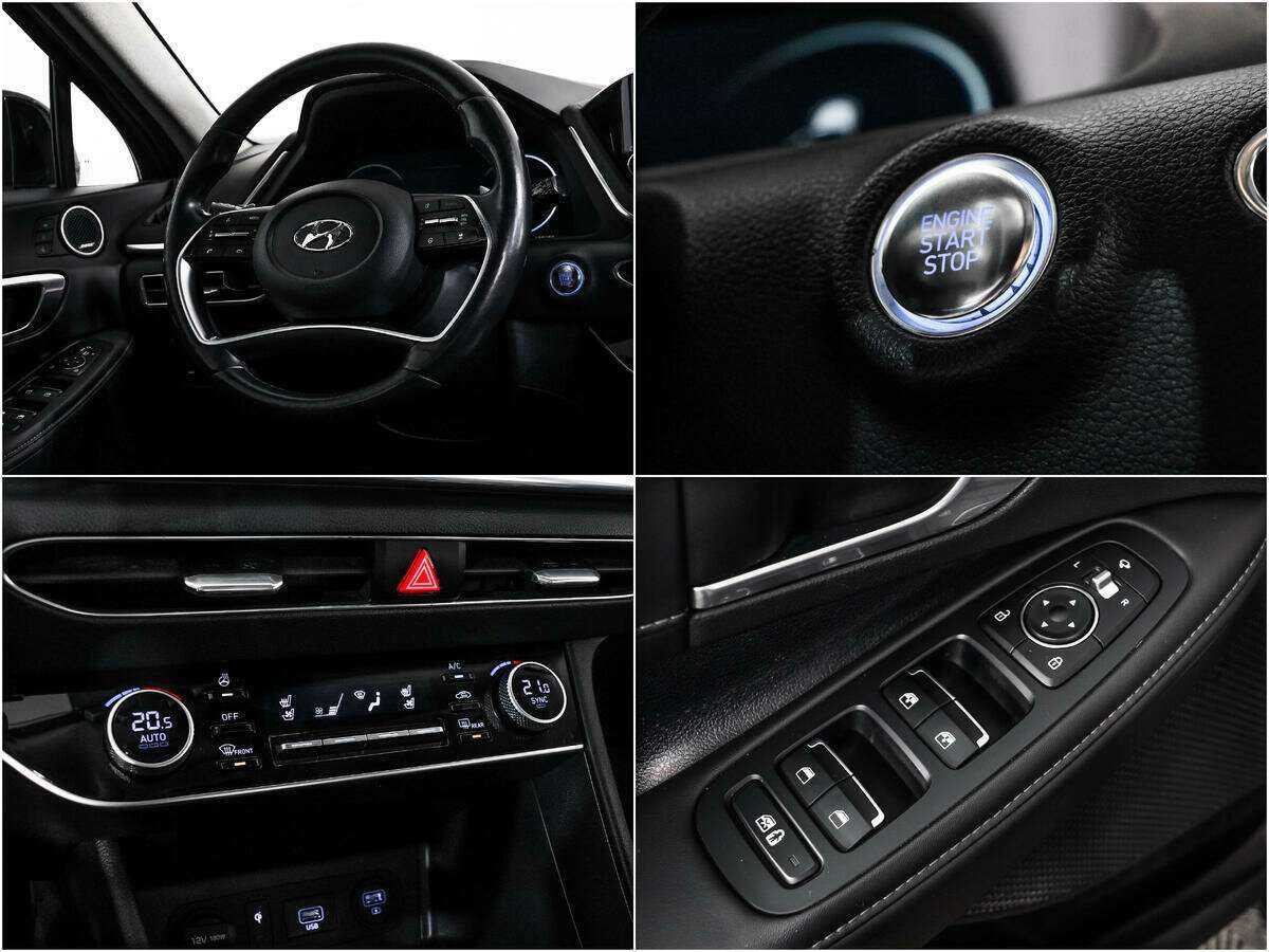 Hyundai Sonata 2019 года с пробегом. Фото: #19