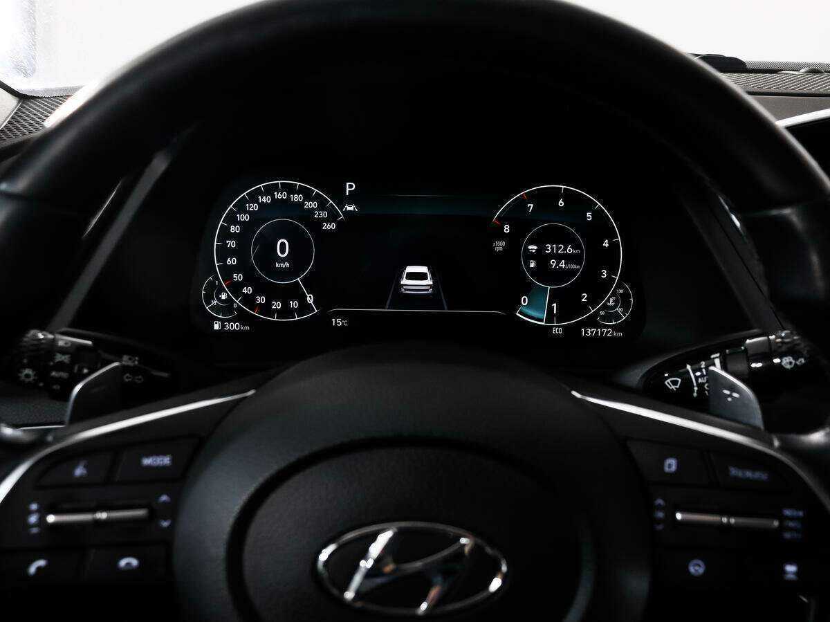 Hyundai Sonata 2019 года с пробегом. Фото: #21