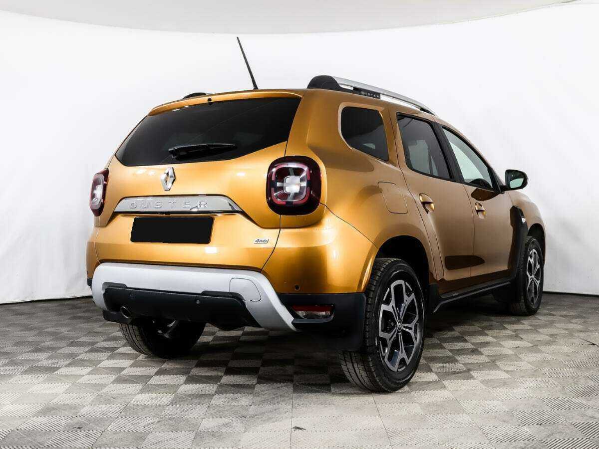 Renault Duster 2021 года с пробегом. Фото: #4
