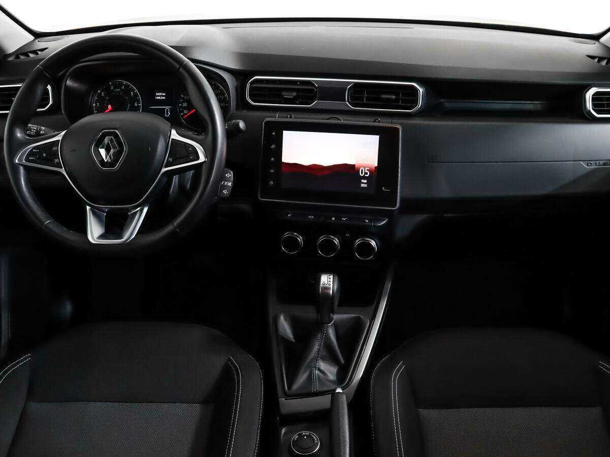 Renault Duster 2021 года с пробегом. Фото: #11