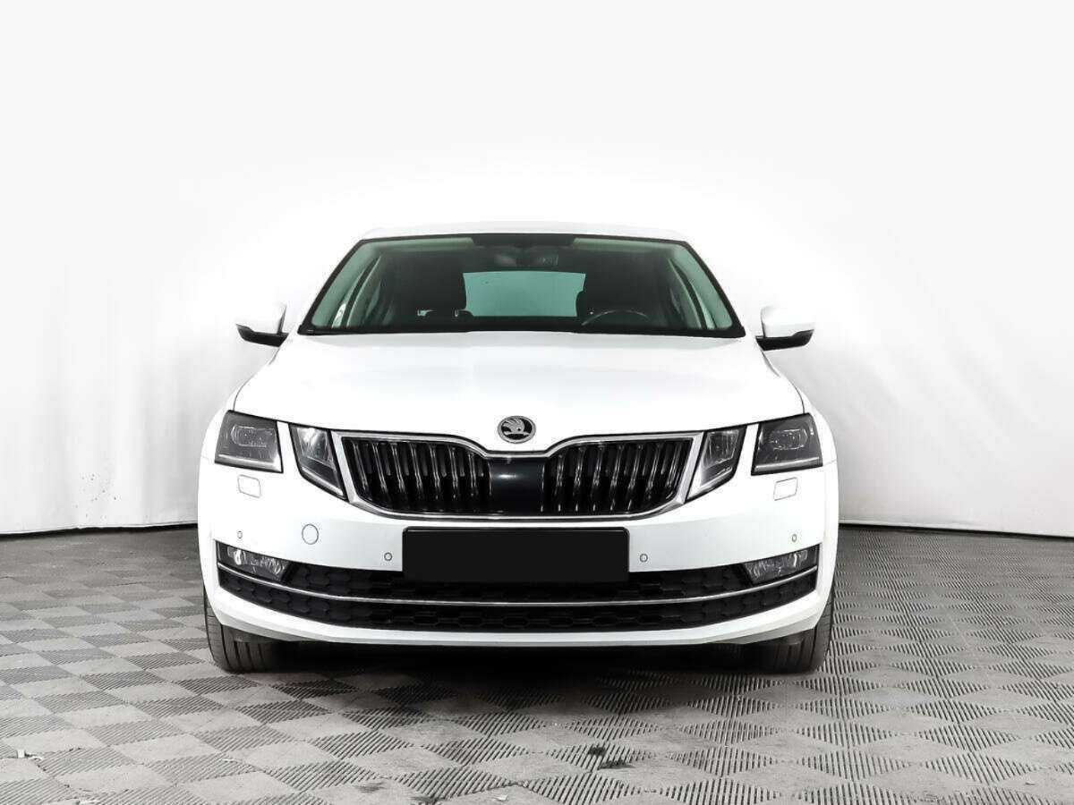 Skoda Octavia 2018 года с пробегом. Фото: #1