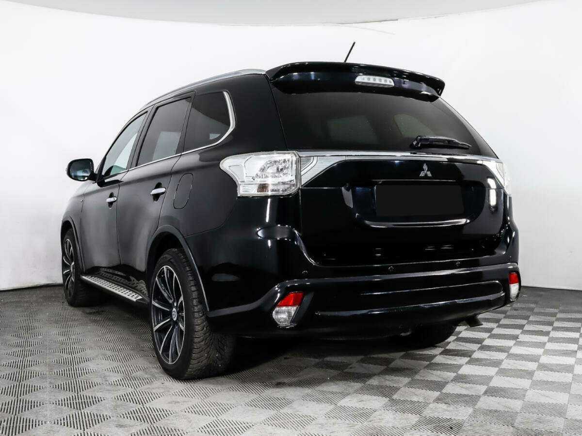 Mitsubishi Outlander 2014 года с пробегом. Фото: #5