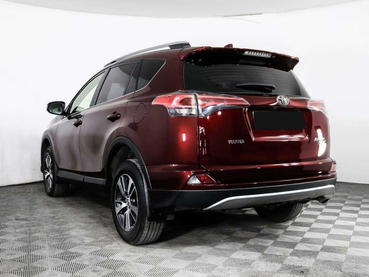 Toyota RAV4 2016 года с пробегом. Фото: #6