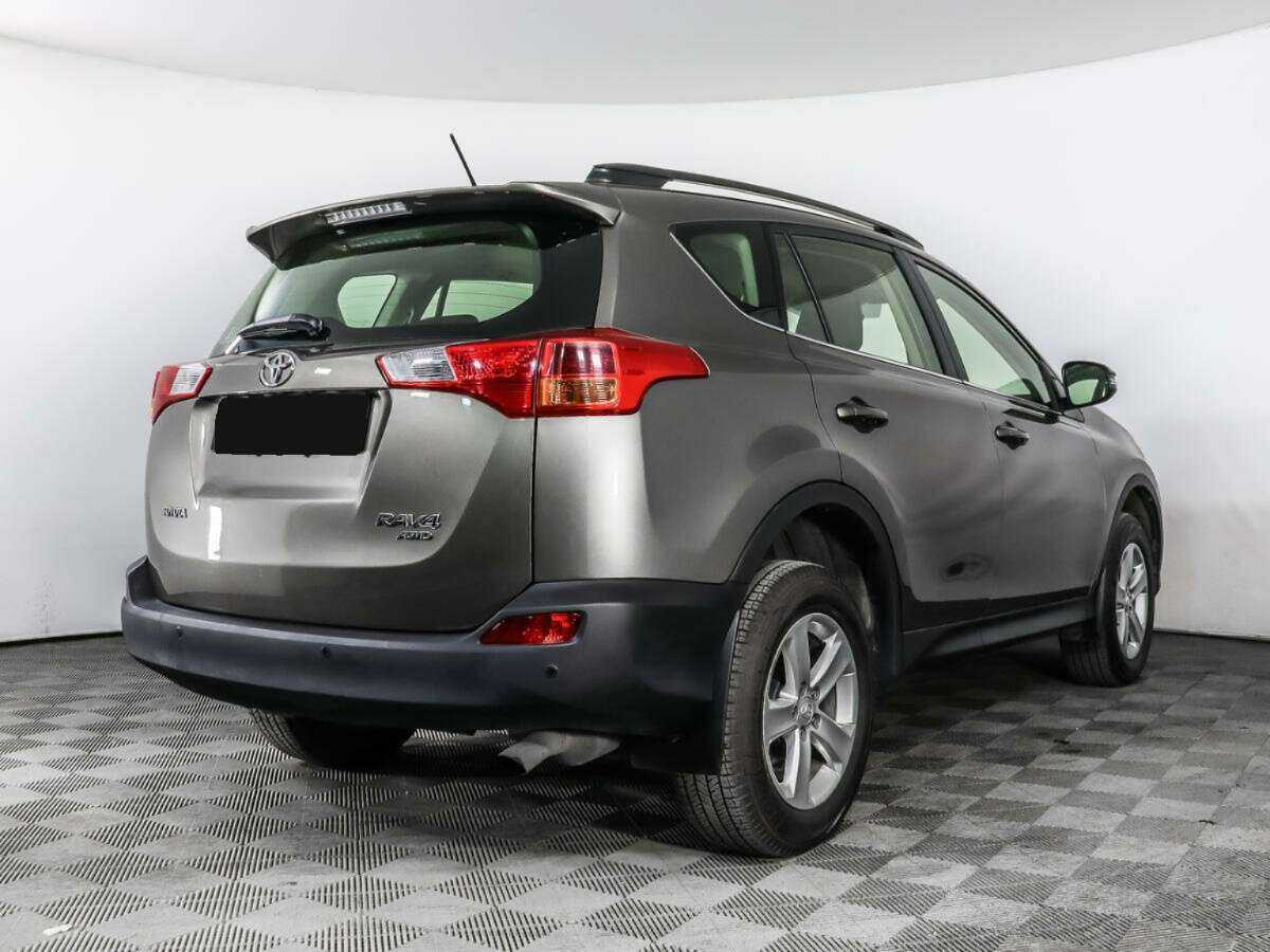 Toyota RAV4 2013 года с пробегом. Фото: #4