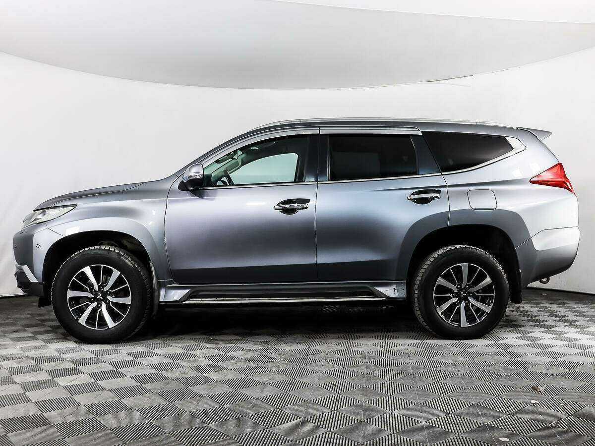 Mitsubishi Pajero Sport 2016 года с пробегом. Фото: #6