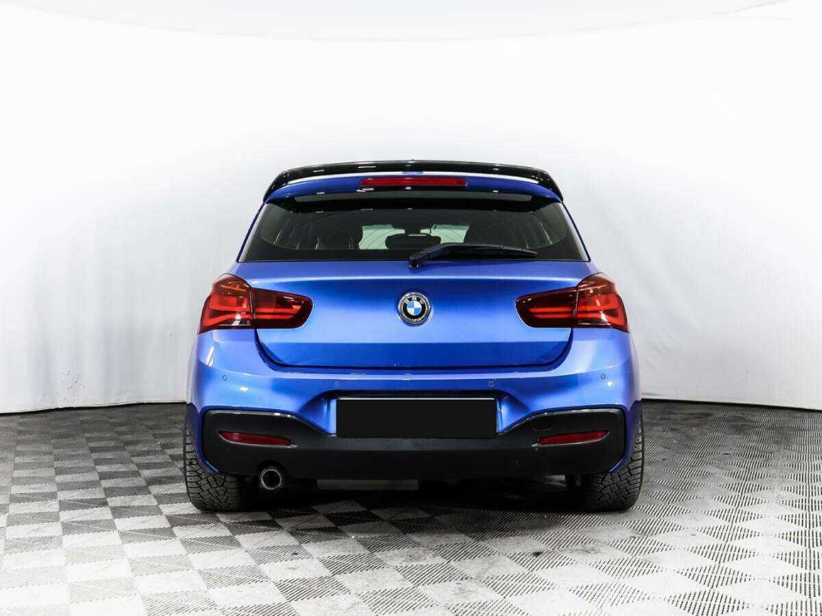 BMW 1 серии 2018 года с пробегом. Фото: #6