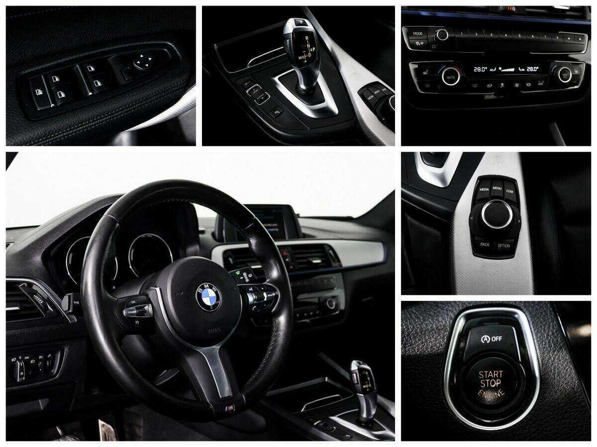 BMW 1 серии 2018 года с пробегом. Фото: #11