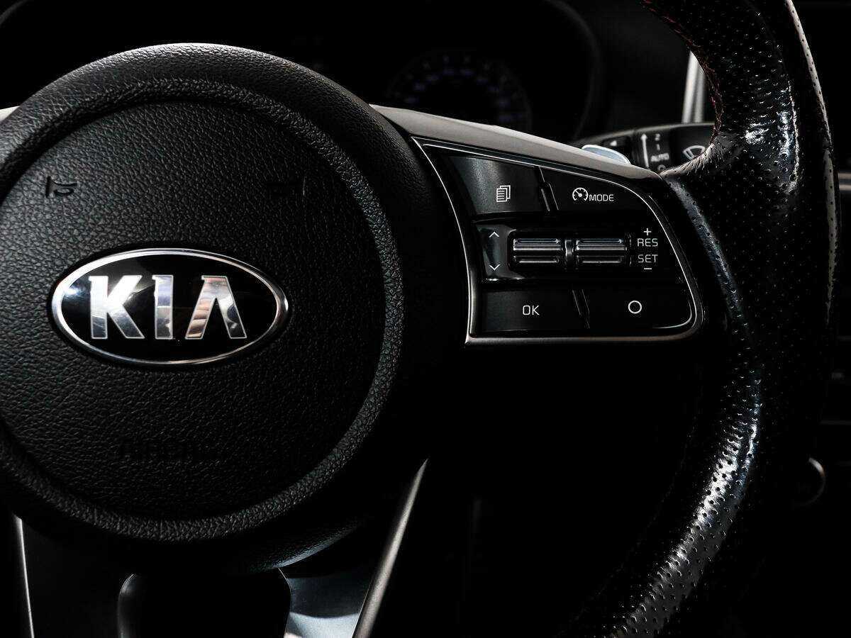 Kia Optima 2019 года с пробегом. Фото: #18