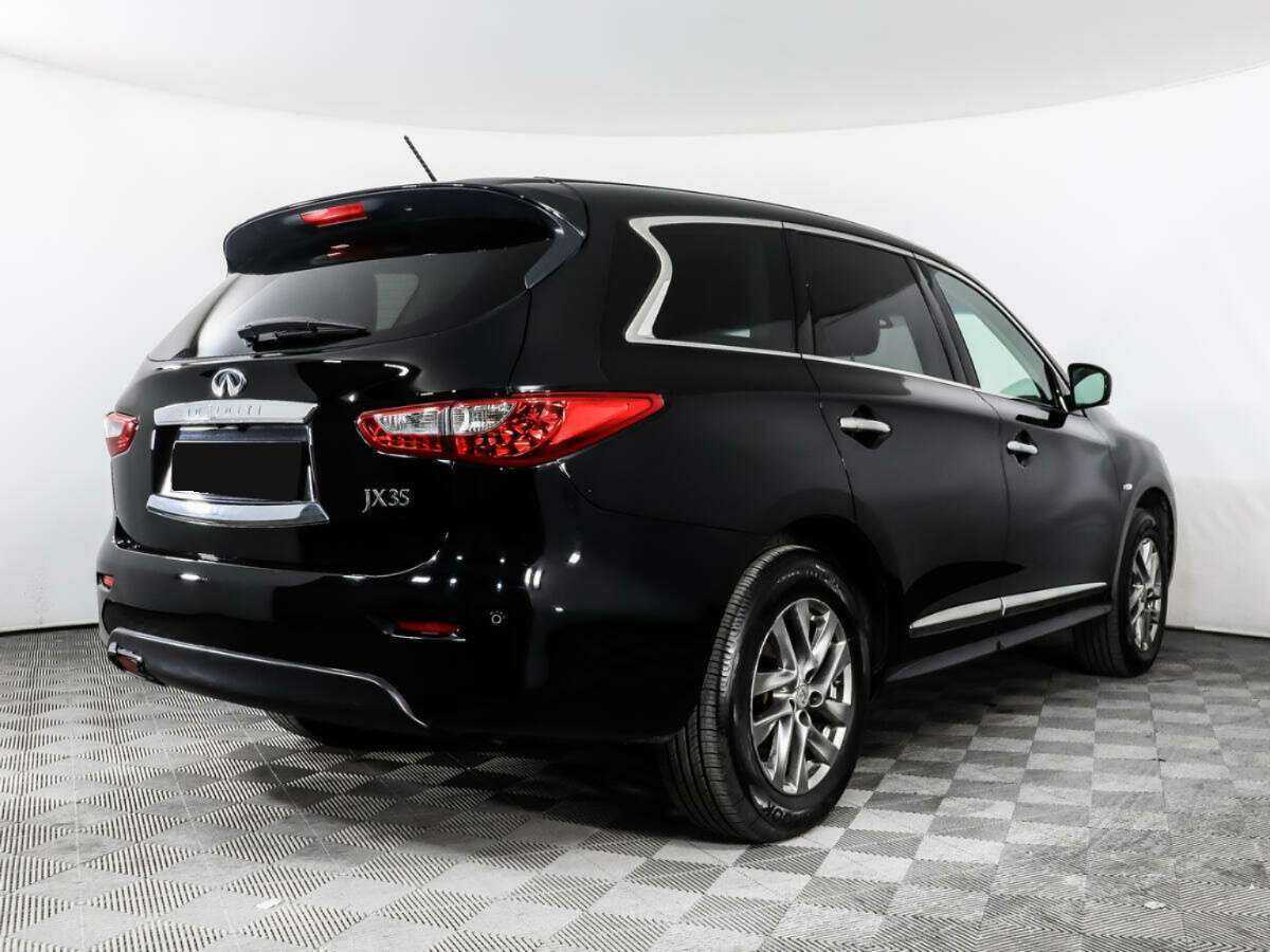 Infiniti JX 2013 года с пробегом. Фото: #4