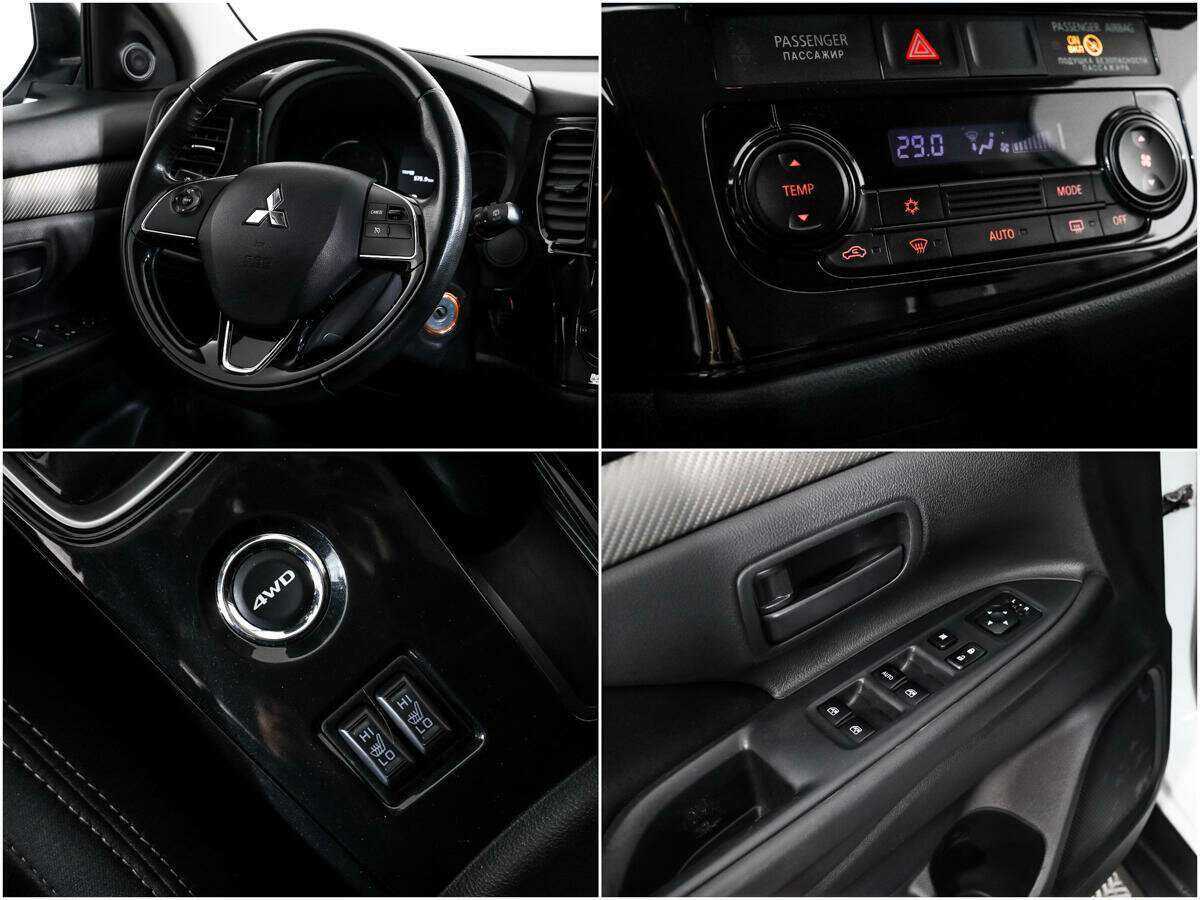 Mitsubishi Outlander 2018 года с пробегом. Фото: #14