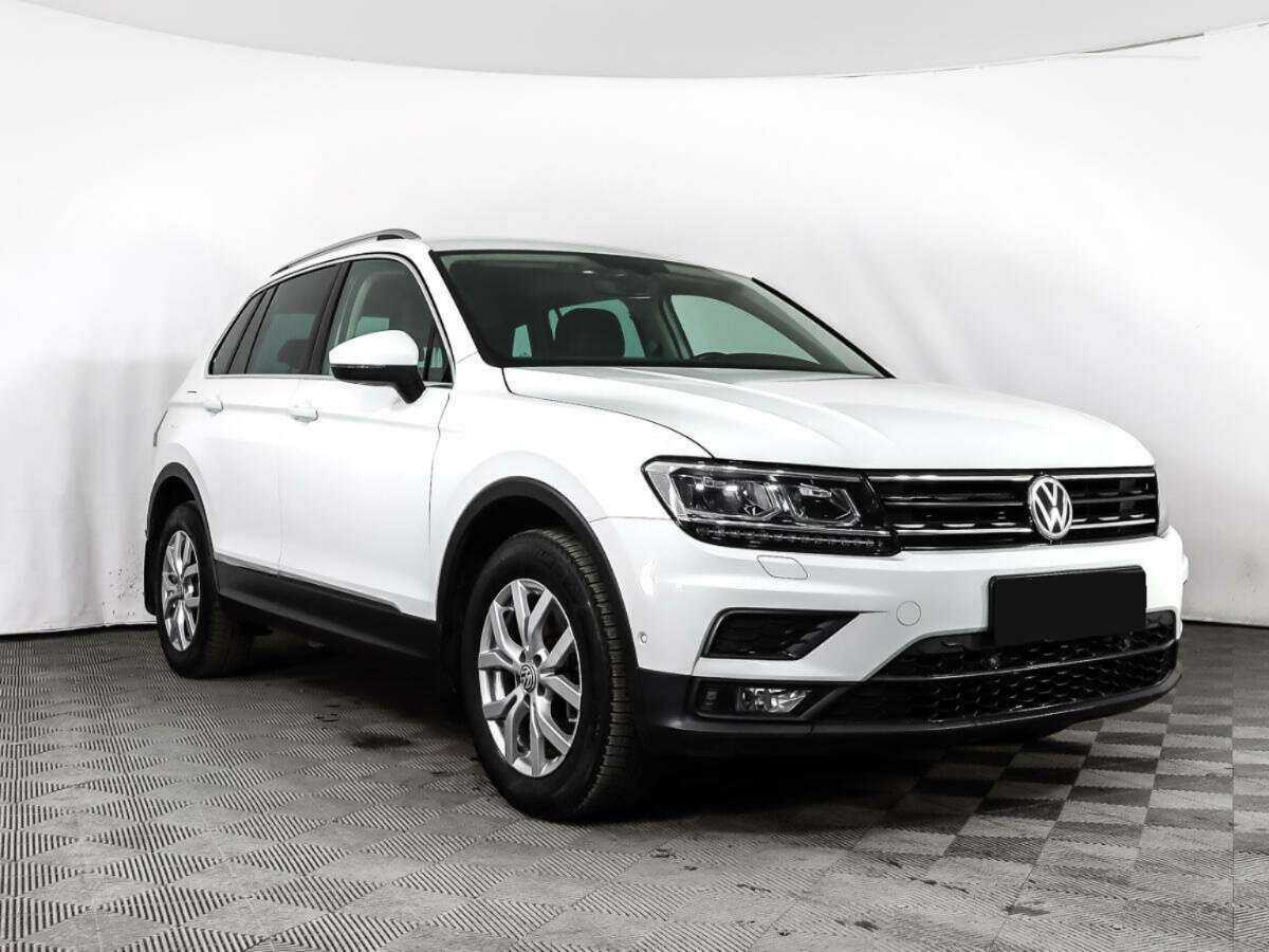 Volkswagen Tiguan 2017 года с пробегом. Фото: #2
