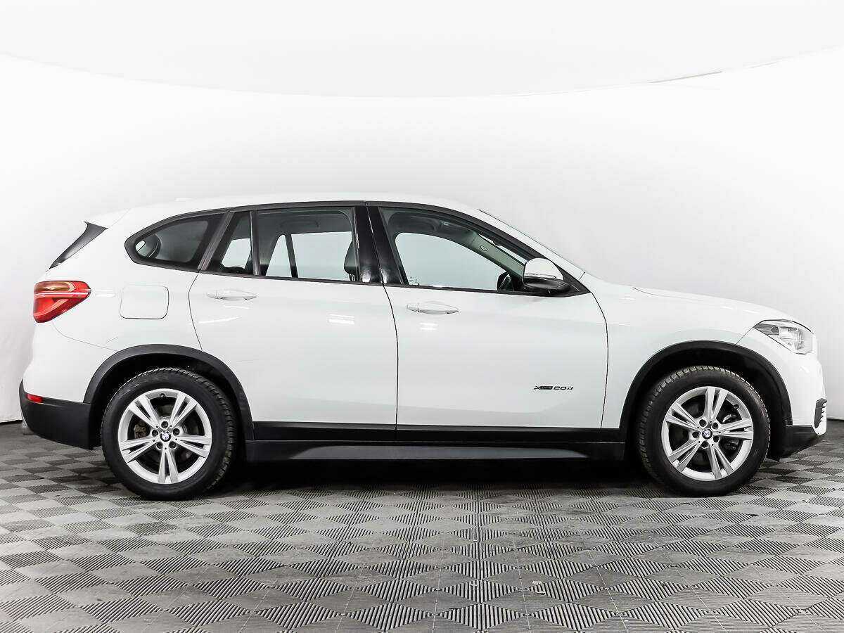 BMW X1 2016 года с пробегом. Фото: #1