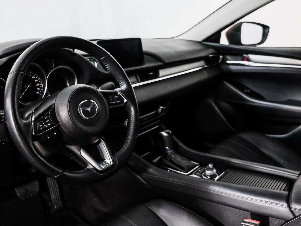 Mazda 6 2018 года с пробегом. Фото: #8