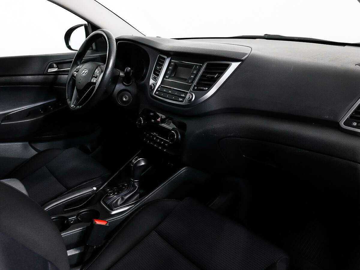 Hyundai Tucson 2017 года с пробегом. Фото: #10