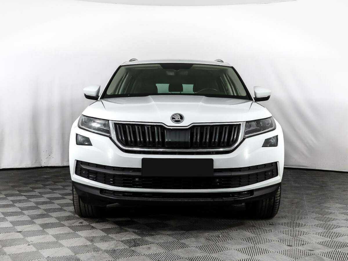 Skoda Kodiaq 2018 года с пробегом. Фото: #1