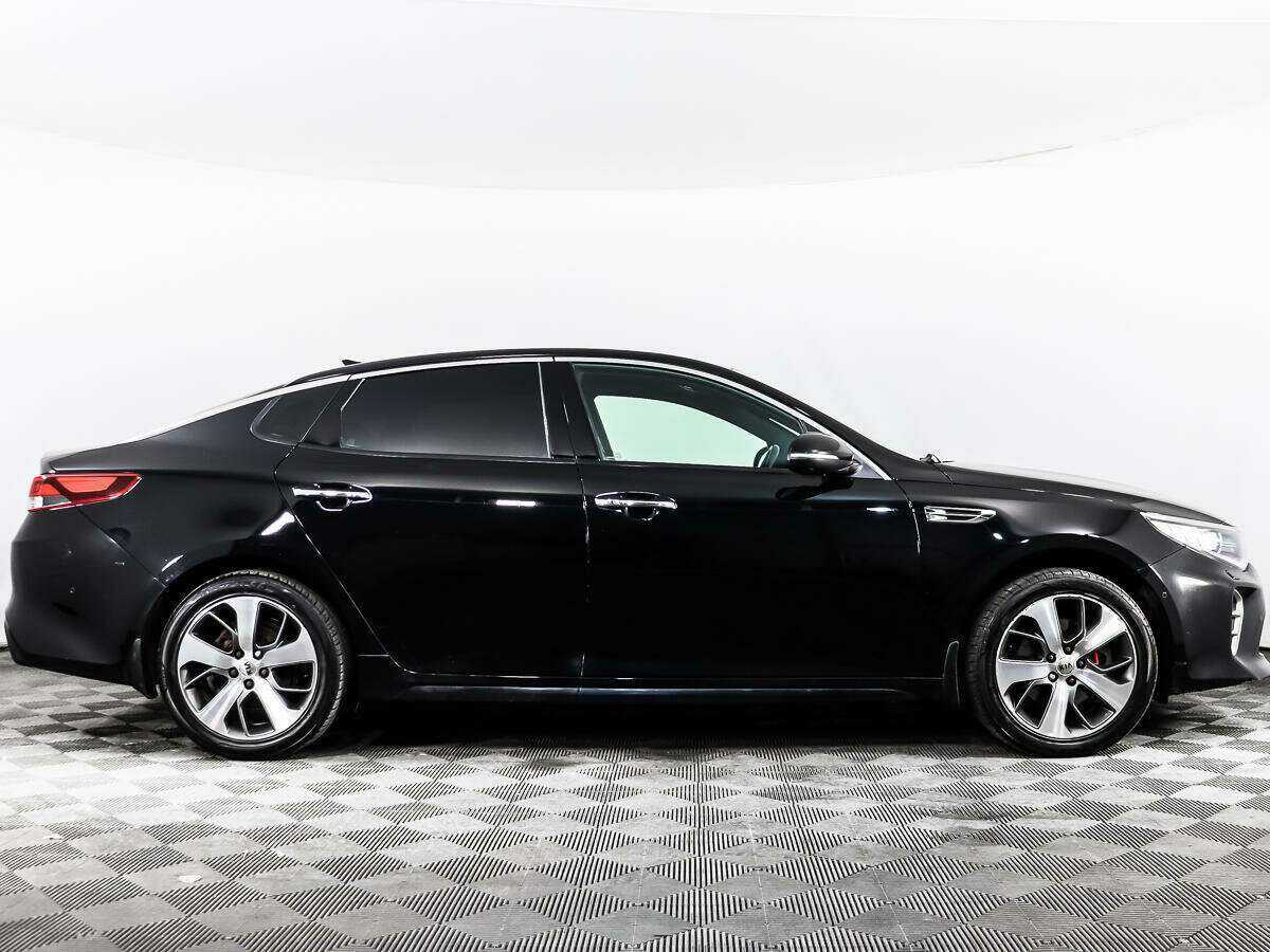 Kia Optima 2016 года с пробегом. Фото: #3