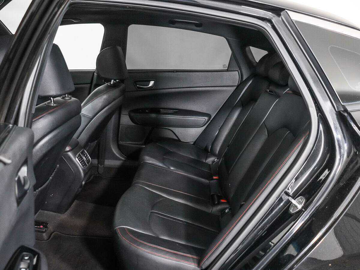 Kia Optima 2016 года с пробегом. Фото: #12