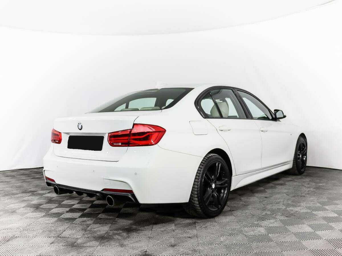 BMW 3 серии 2015 года с пробегом. Фото: #3
