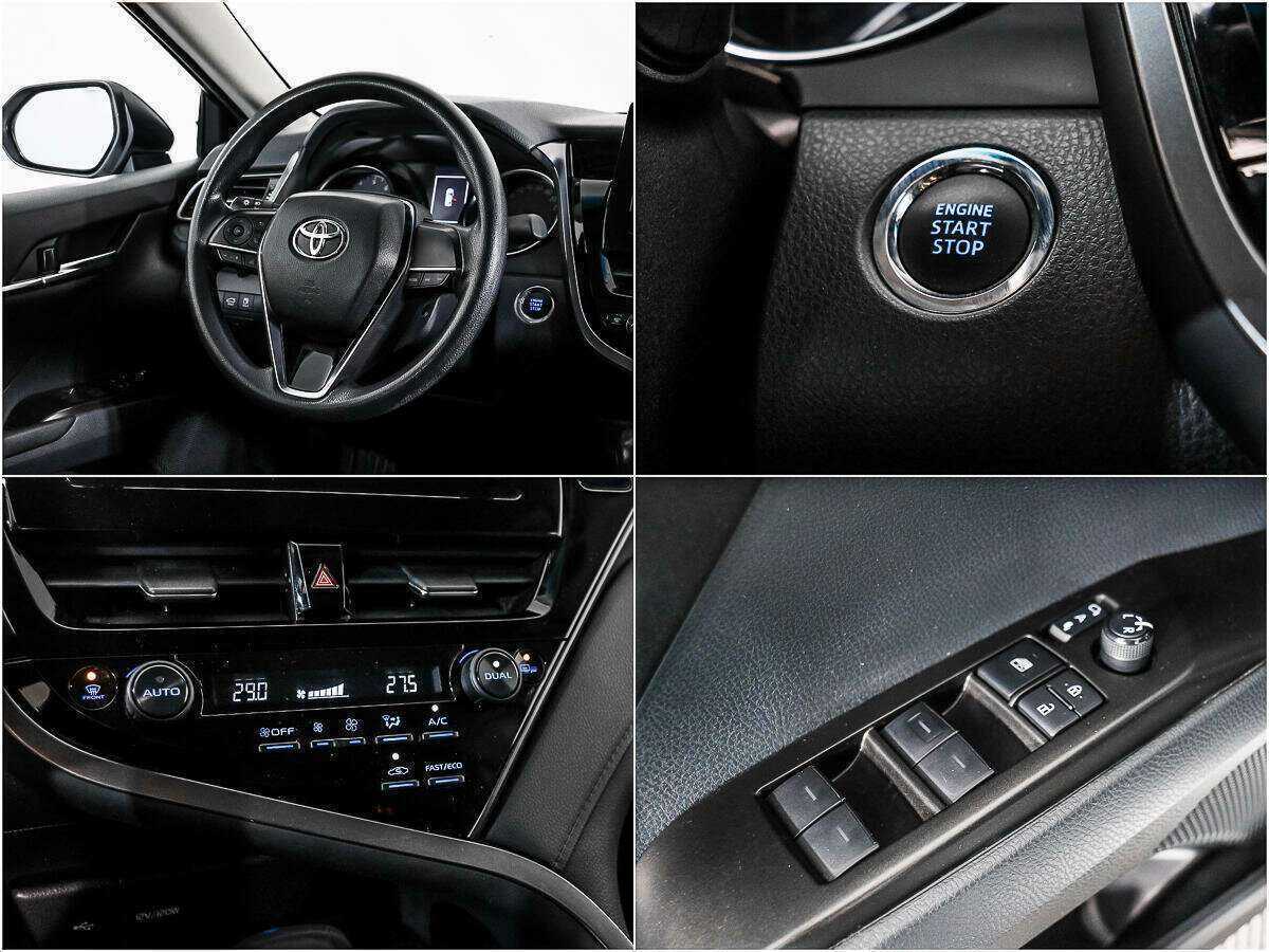 Toyota Camry 2021 года с пробегом. Фото: #14