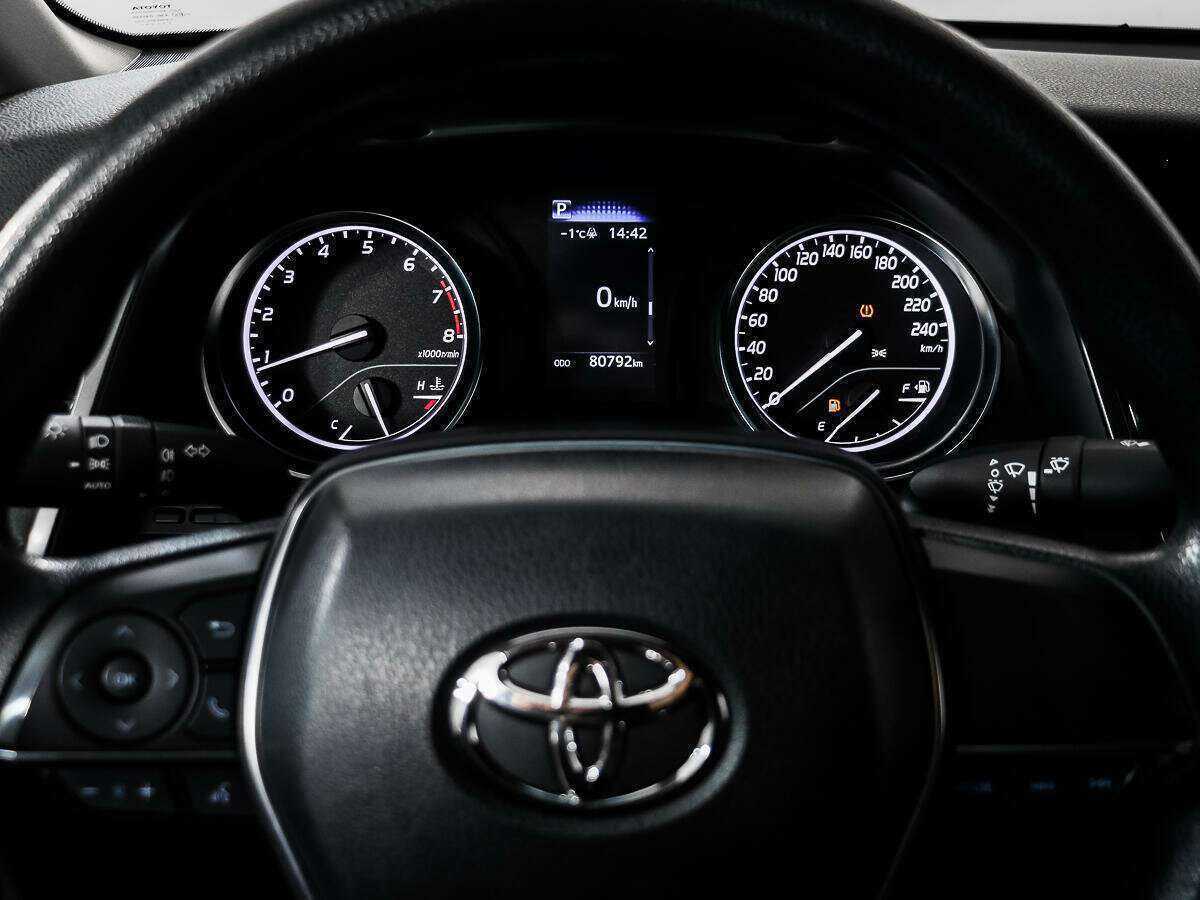 Toyota Camry 2021 года с пробегом. Фото: #16