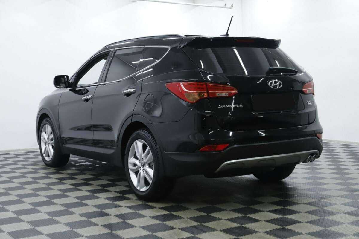 Hyundai Santa Fe 2015 года с пробегом. Фото: #1