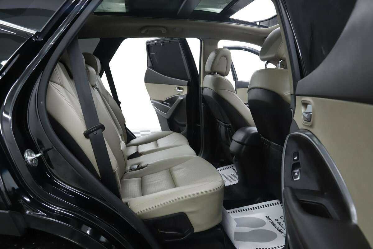 Hyundai Santa Fe 2015 года с пробегом. Фото: #21