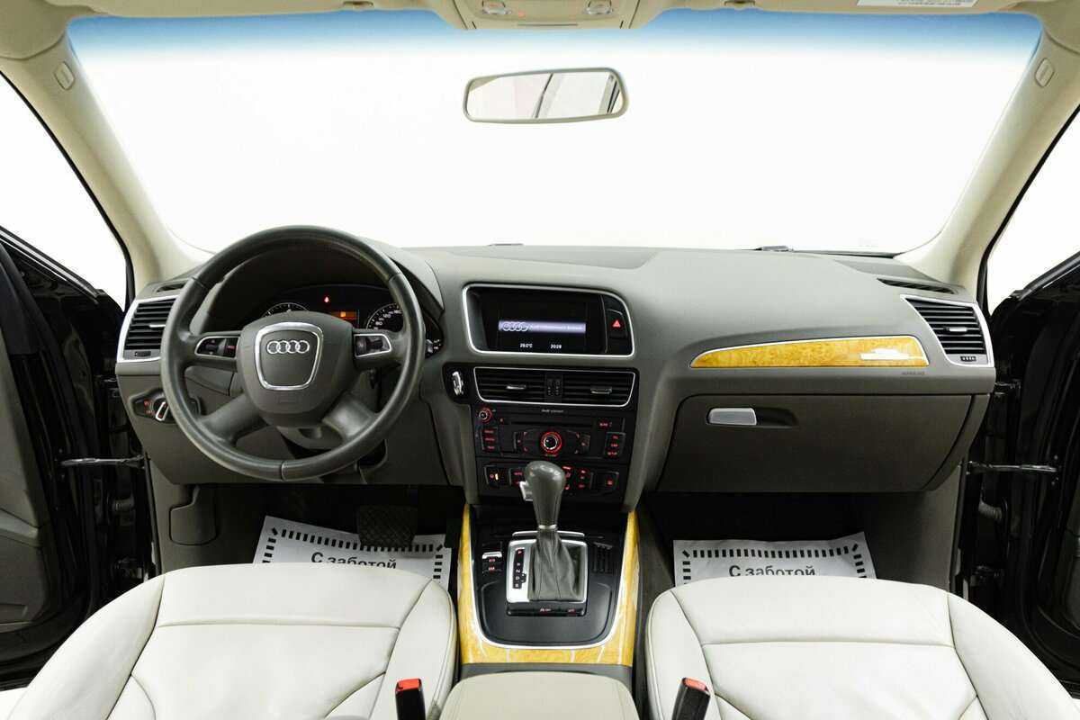 Audi Q5 2012 года с пробегом. Фото: #8